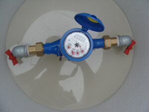 DSC00295 Camin apometru, DN500, echipat cu contor de apa DN15
